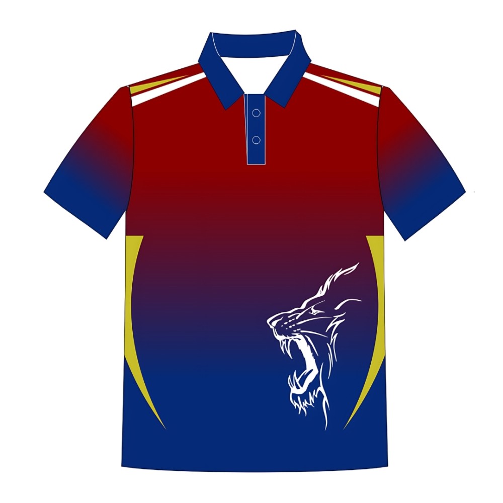 Whitedot Printed Team Wear - 100% Dry fit Polyester - Personalize it with your name & club logo - 540015