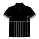 Whitedot Printed Team Wear - 100% Dry fit Polyester - Personalize it with your name & club logo - 540016