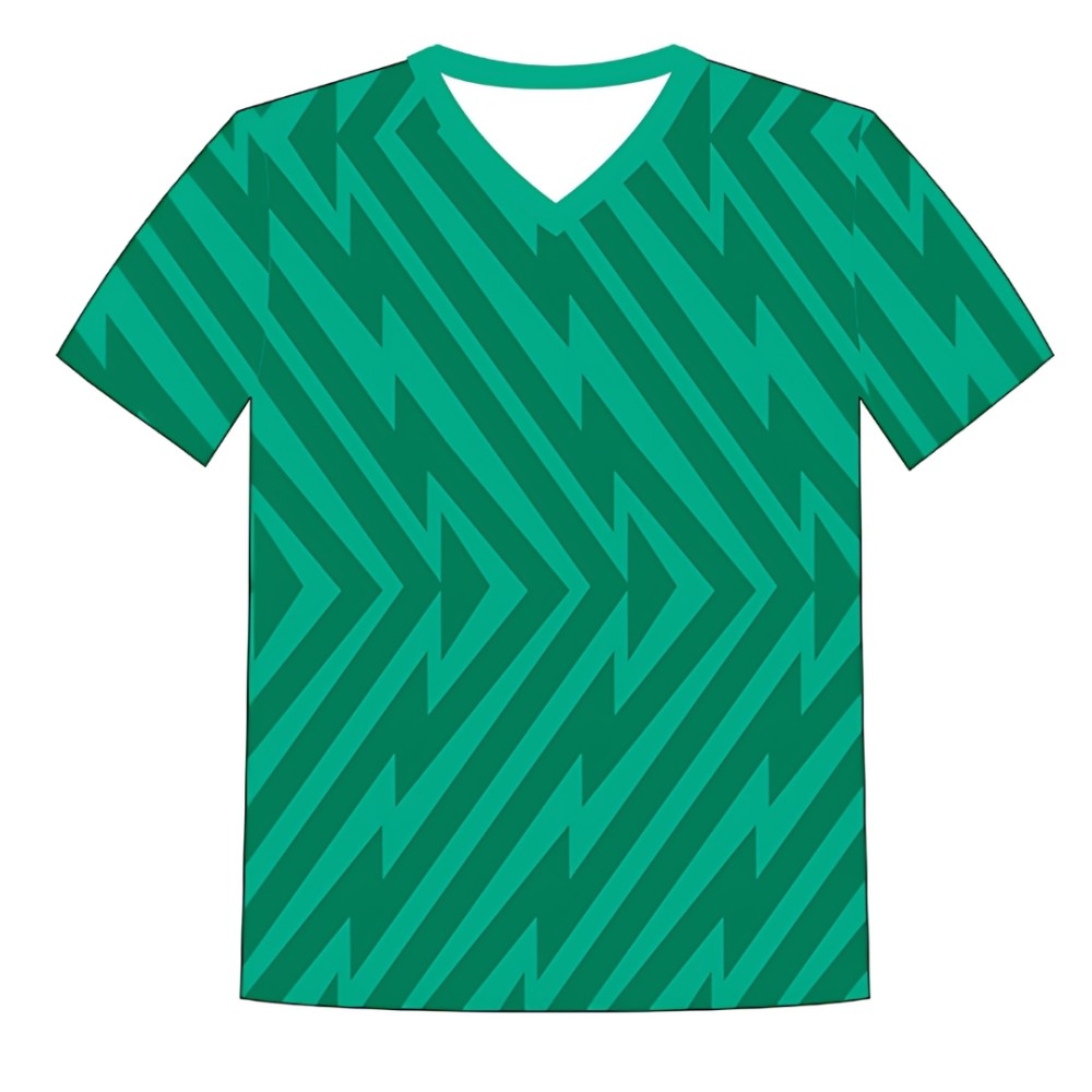 Whitedot Printed Team Wear - 100% Dry fit Polyester - Personalize it with your name & club logo - 540017
