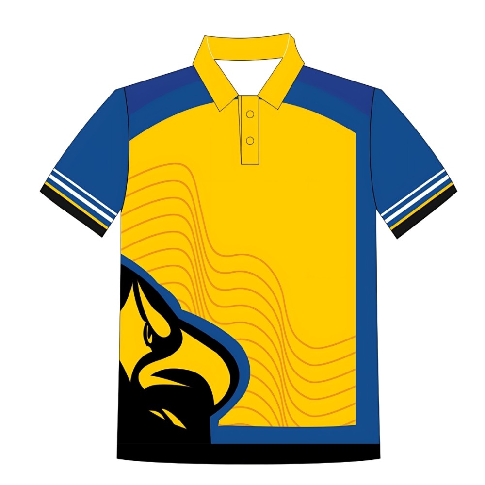Whitedot Printed Team Wear - 100% Dry fit Polyester - Personalize it with your name & club logo - 540018