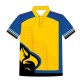 Whitedot Printed Team Wear - 100% Dry fit Polyester - Personalize it with your name & club logo - 540018