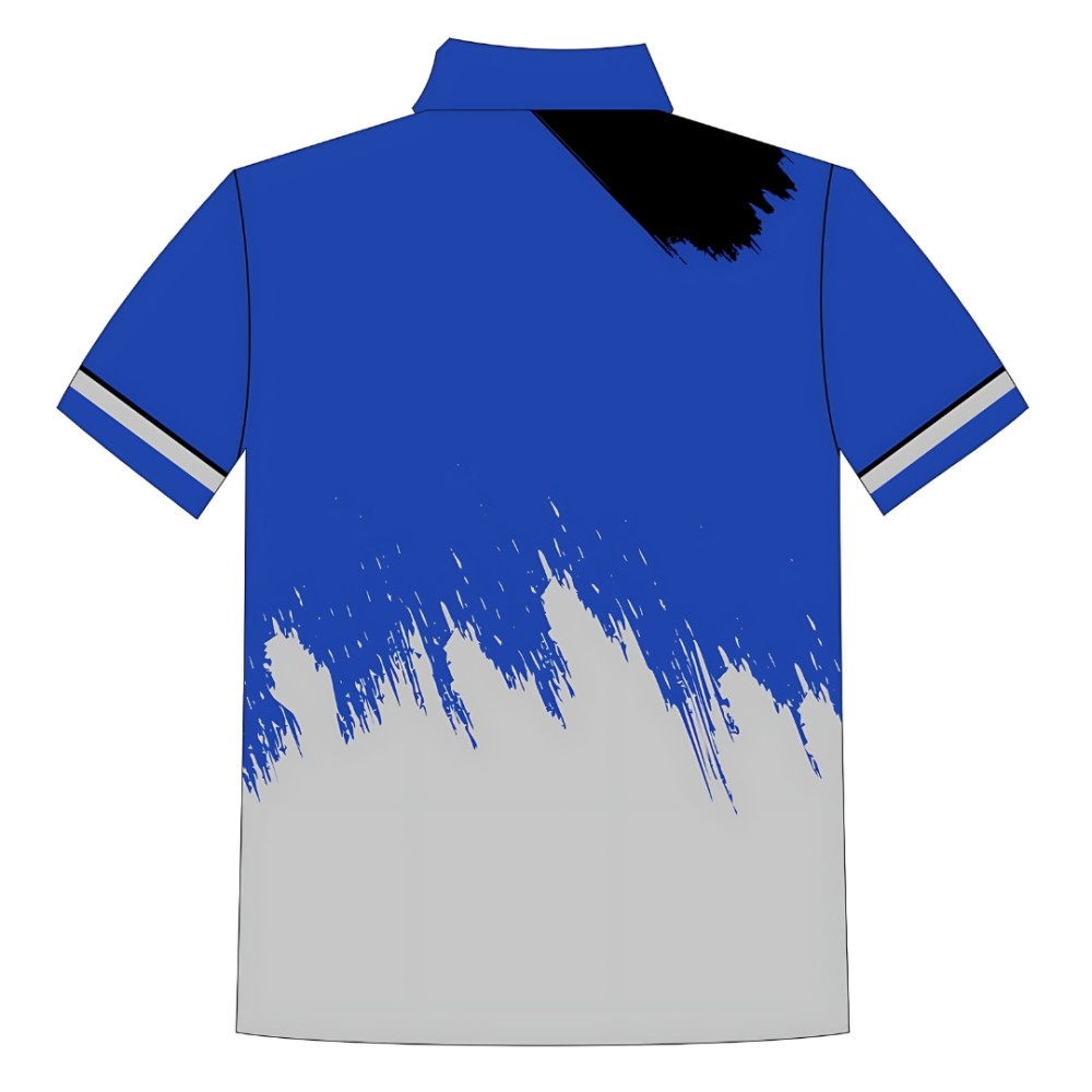 Whitedot Printed Team Wear - 100% Dry fit Polyester - Personalize it with your name & club logo - 540019