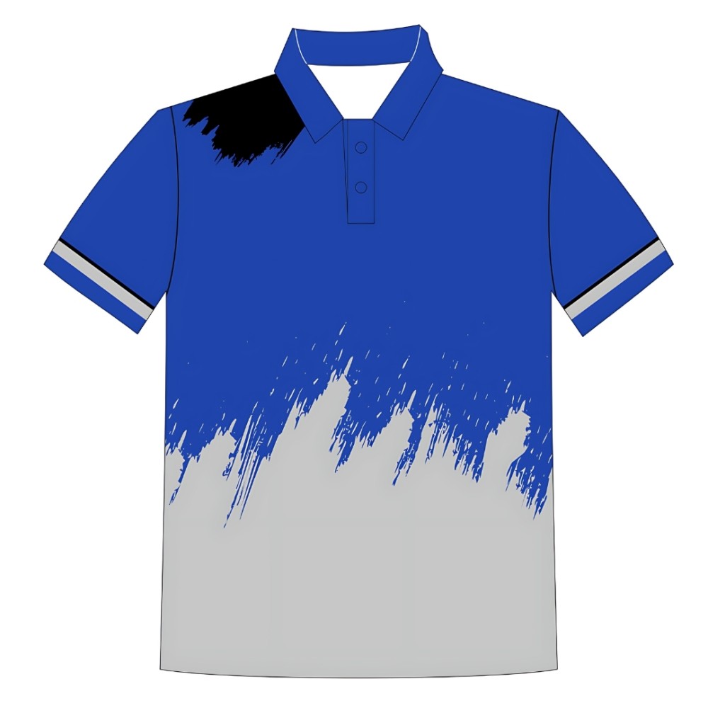 Whitedot Printed Team Wear - 100% Dry fit Polyester - Personalize it with your name & club logo - 540019