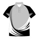 Whitedot Printed Team Wear - 100% Dry fit Polyester - Personalize it with your name & club logo - 540020
