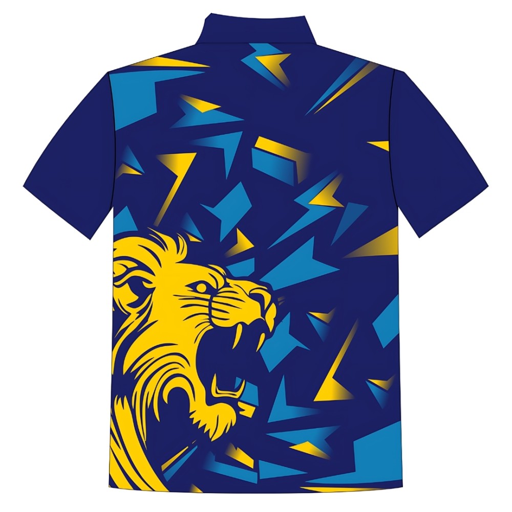 Whitedot Printed Team Wear - 100% Dry fit Polyester - Personalize it with your name & club logo - 540022