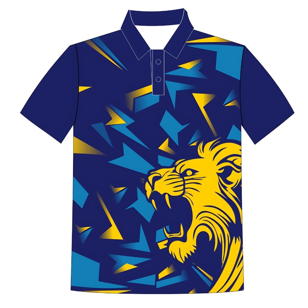 Whitedot Printed Team Wear - 100% Dry fit Polyester - Personalize it with your name & club logo - 540022