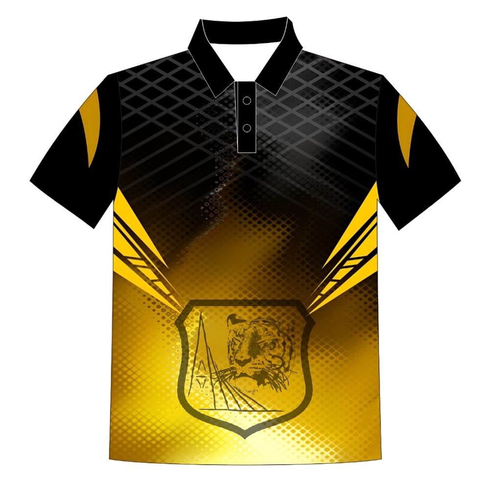 Whitedot Printed Team Wear - 100% Dry fit Polyester - Personalize it with your name & club logo - 540023