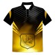 Whitedot Printed Team Wear - 100% Dry fit Polyester - Personalize it with your name & club logo - 540023