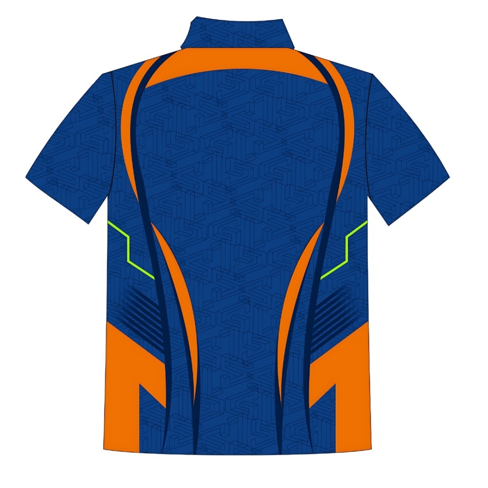 Whitedot Printed Team Wear - 100% Dry fit Polyester - Personalize it with your name & club logo - 540024
