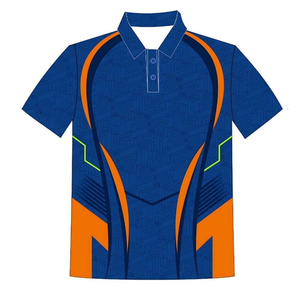 Whitedot Printed Team Wear - 100% Dry fit Polyester - Personalize it with your name & club logo - 540024
