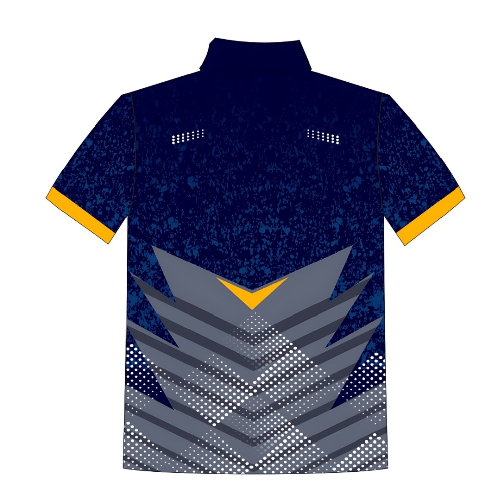 Whitedot Printed Team Wear - 100% Dry fit Polyester - Personalize it with your name & club logo - 540025