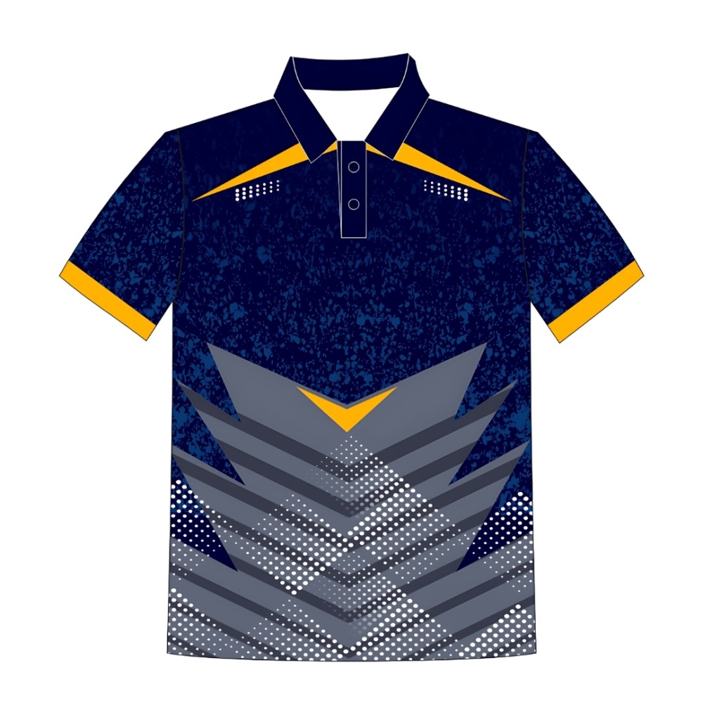 Whitedot Printed Team Wear - 100% Dry fit Polyester - Personalize it with your name & club logo - 540025