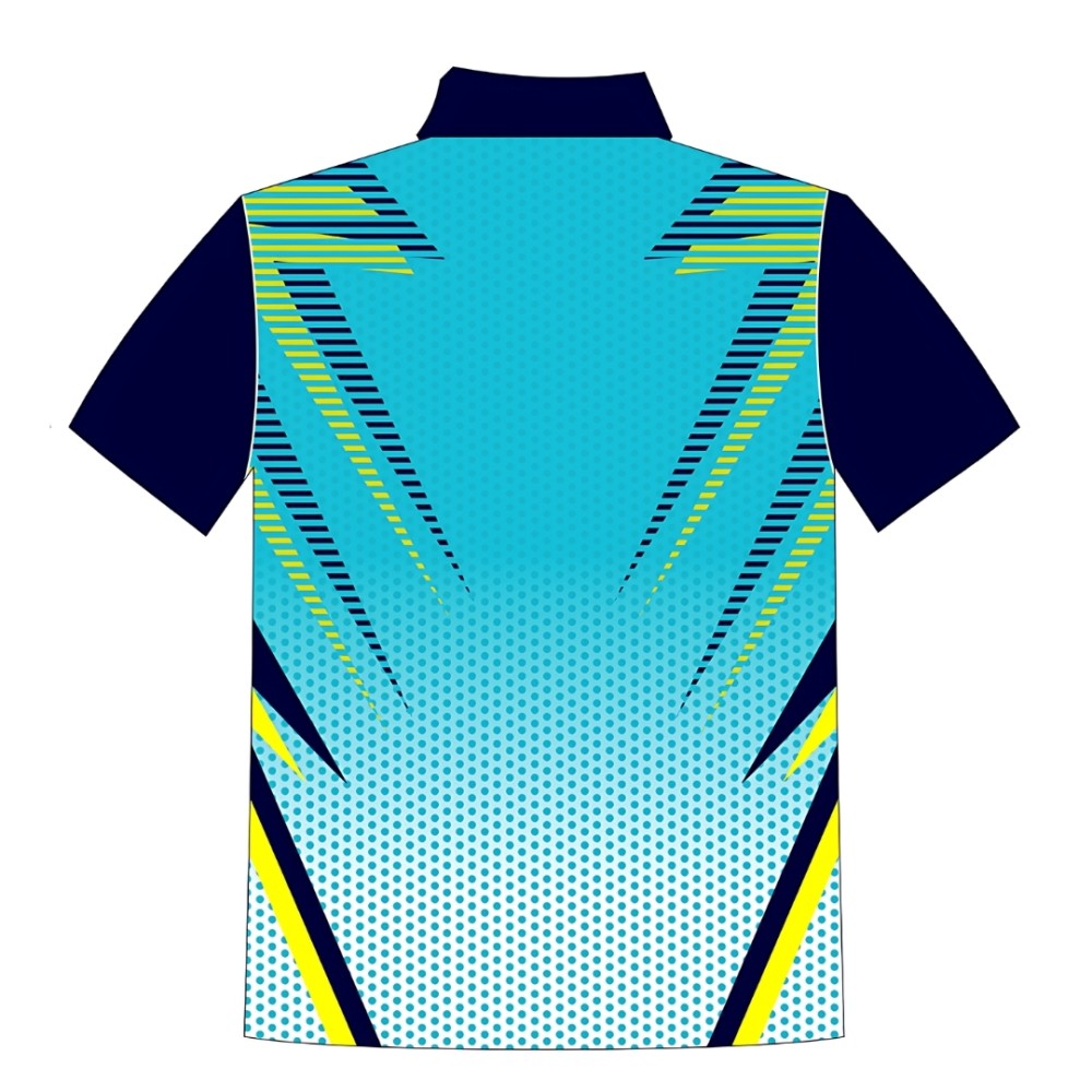 Whitedot Printed Team Wear - 100% Dry fit Polyester - Personalize it with your name & club logo - 540026