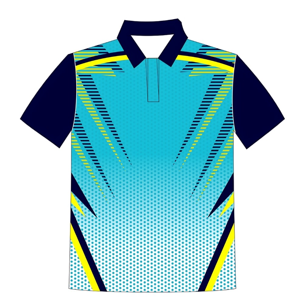Whitedot Printed Team Wear - 100% Dry fit Polyester - Personalize it with your name & club logo - 540026
