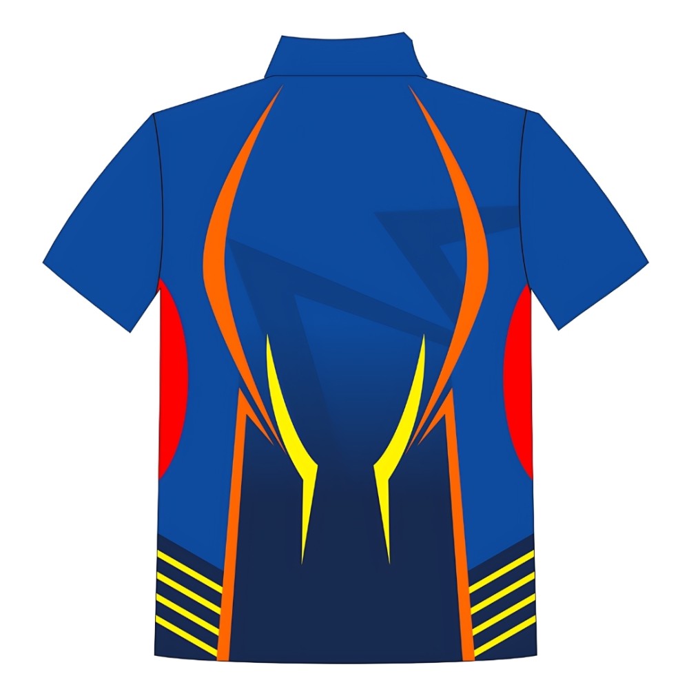 Whitedot Printed Team Wear - 100% Dry fit Polyester - Personalize it with your name & club logo - 540027