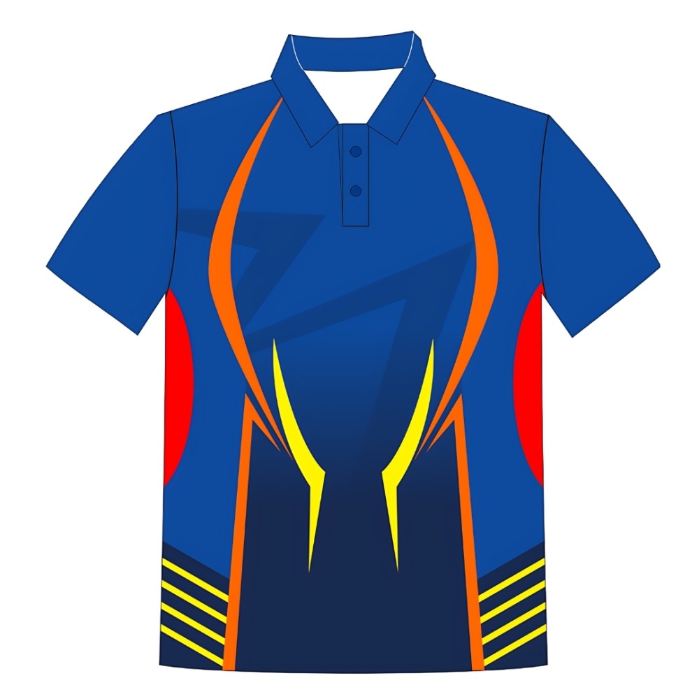 Whitedot Printed Team Wear - 100% Dry fit Polyester - Personalize it with your name & club logo - 540027