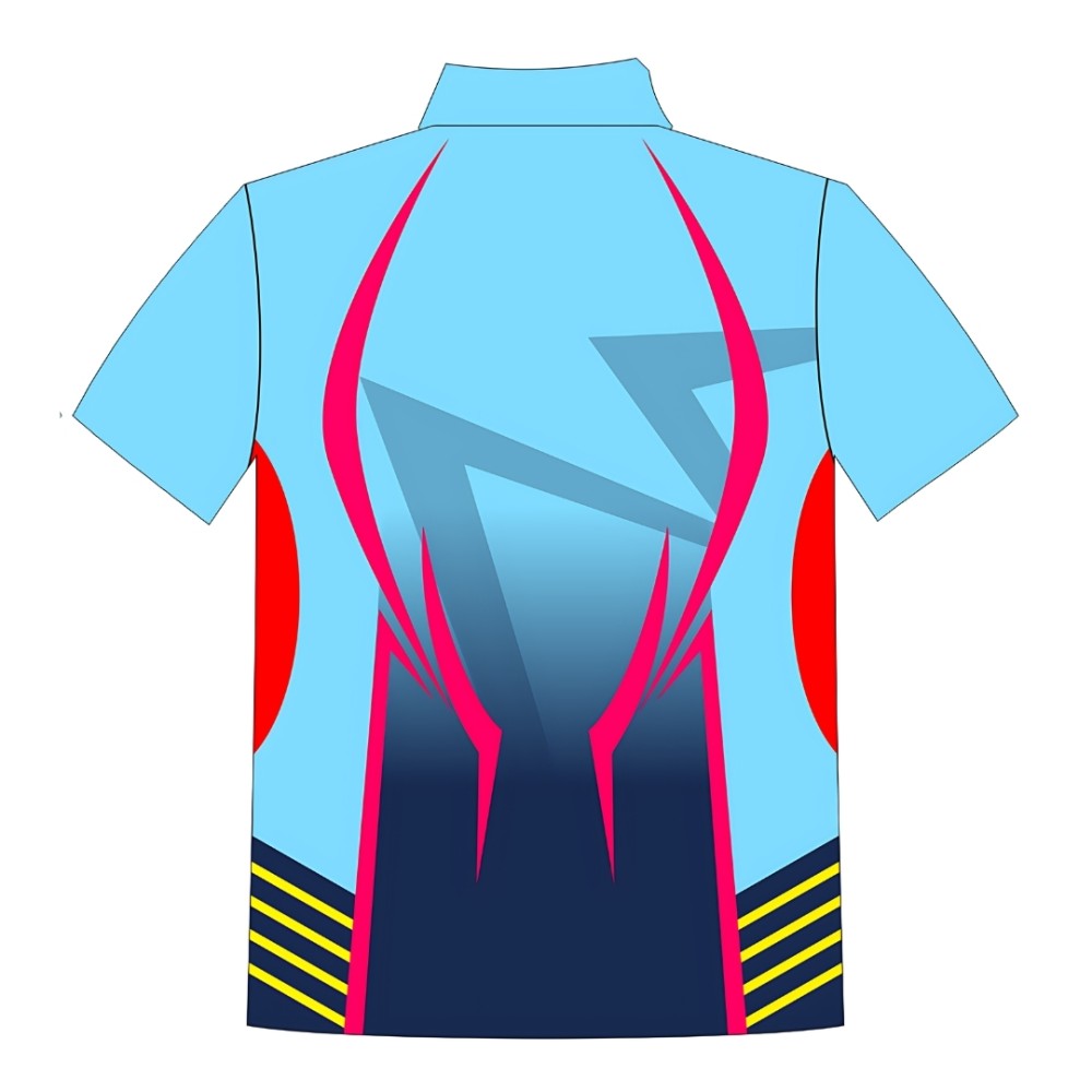 Whitedot Printed Team Wear - 100% Dry fit Polyester - Personalize it with your name & club logo - 540028