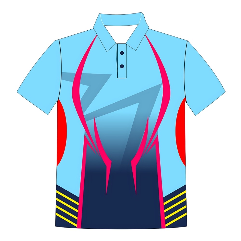 Whitedot Printed Team Wear - 100% Dry fit Polyester - Personalize it with your name & club logo - 540028