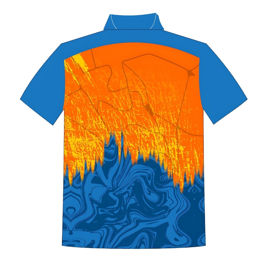 Whitedot Printed Team Wear - 100% Dry fit Polyester - Personalize it with your name & club logo - 540029