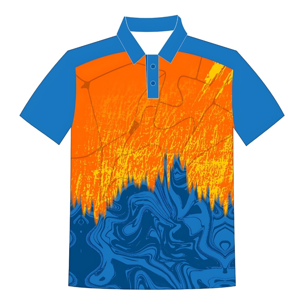 Whitedot Printed Team Wear - 100% Dry fit Polyester - Personalize it with your name & club logo - 540029
