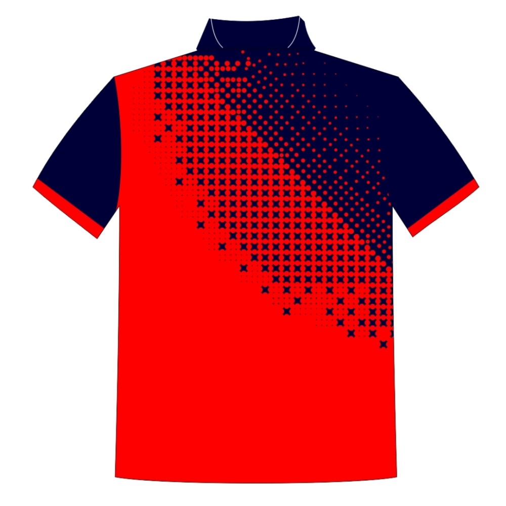 Whitedot Printed Team Wear - 100% Dry fit Polyester - Personalize it with your name & club logo - 540030
