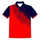 Whitedot Printed Team Wear - 100% Dry fit Polyester - Personalize it with your name & club logo - 540030