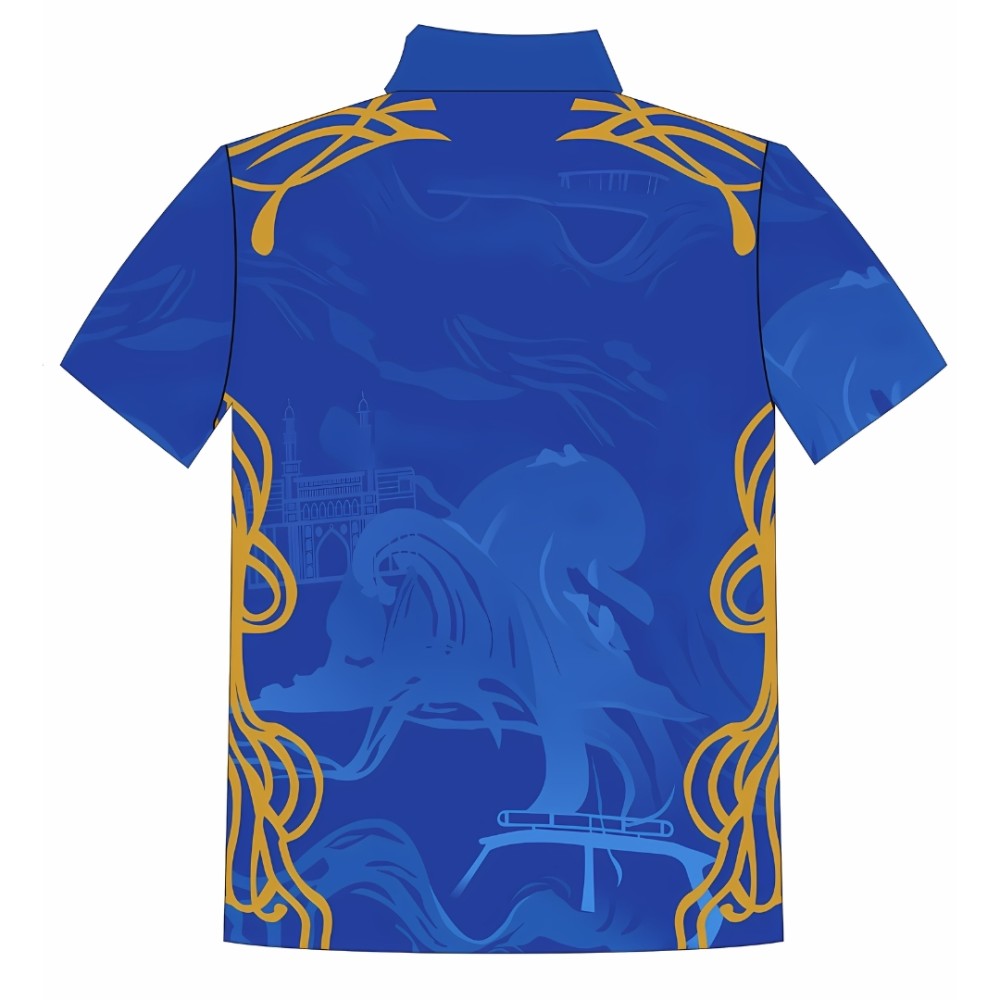 Whitedot Printed Team Wear - 100% Dry fit Polyester - Personalize it with your name & club logo - 540031