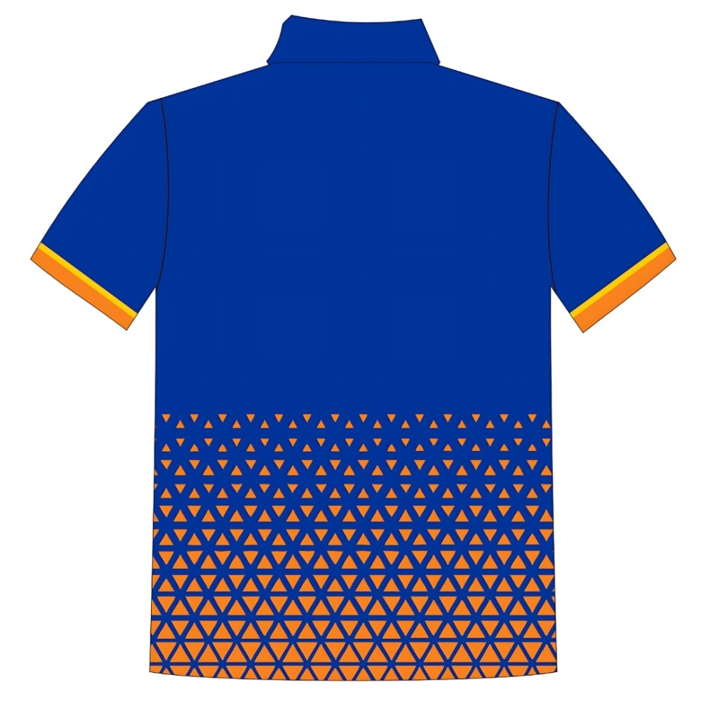 Whitedot Printed Team Wear - 100% Dry fit Polyester - Personalize it with your name & club logo - 540032