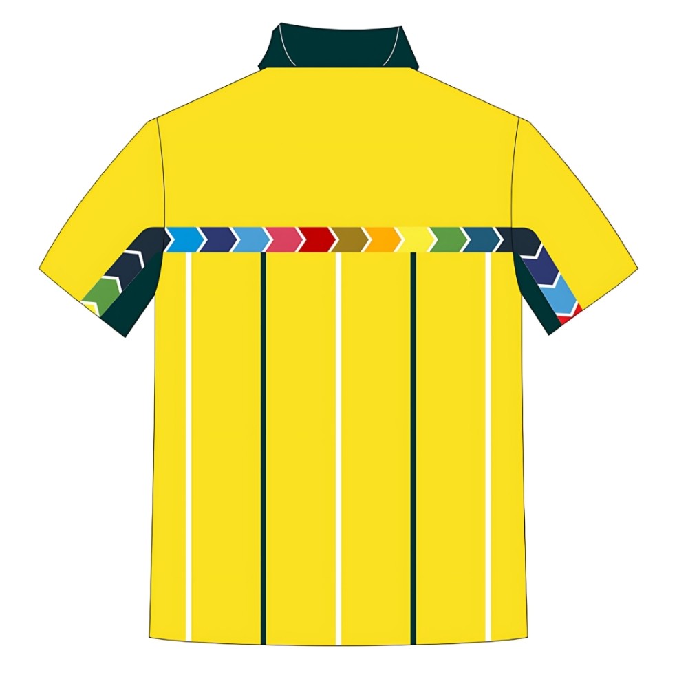 Whitedot Printed Team Wear - 100% Dry fit Polyester - Personalize it with your name & club logo - 540033