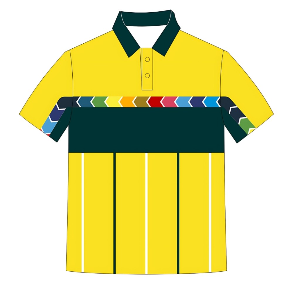 Whitedot Printed Team Wear - 100% Dry fit Polyester - Personalize it with your name & club logo - 540033