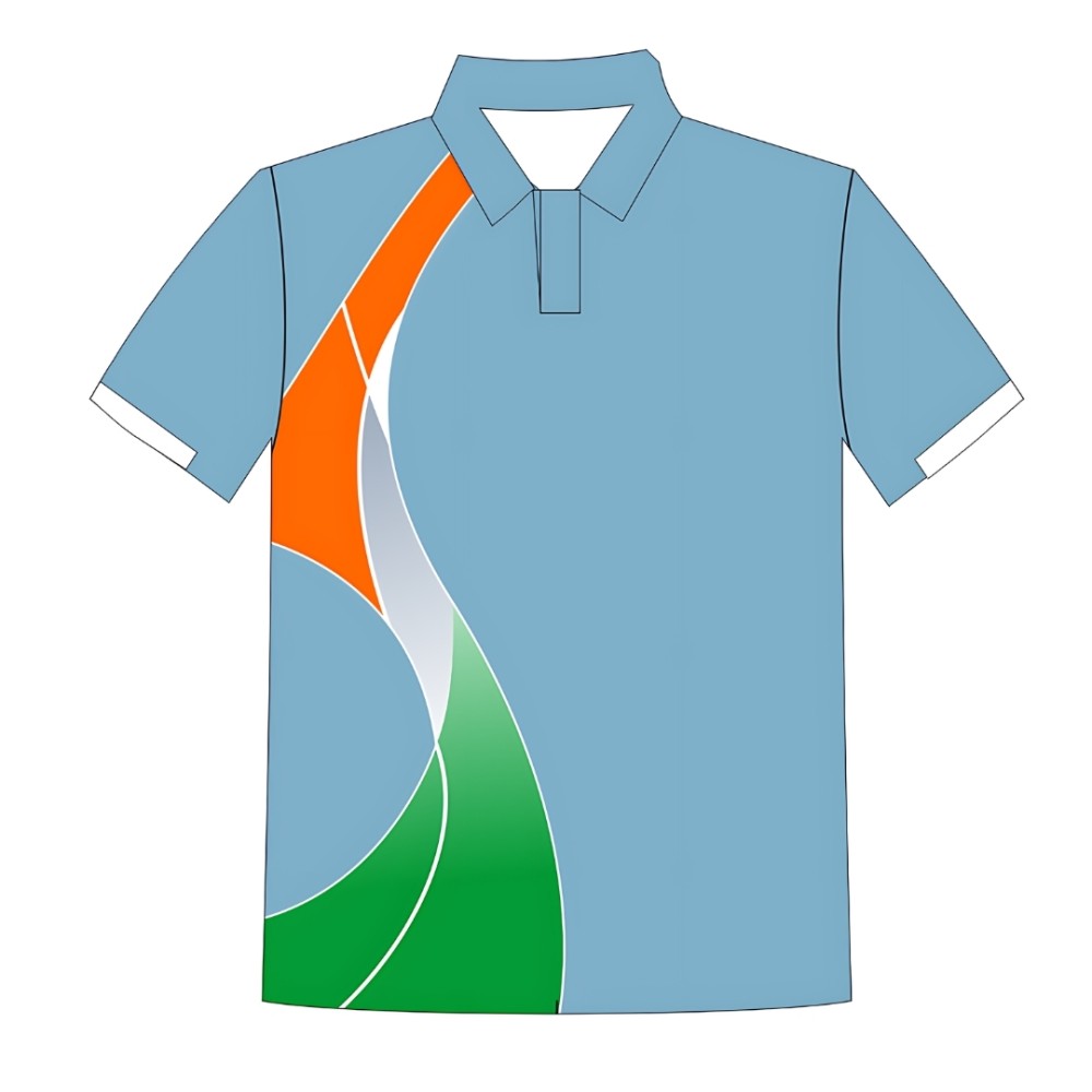Whitedot Printed Team Wear - 100% Dry fit Polyester - Personalize it with your name & club logo - 540034