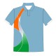Whitedot Printed Team Wear - 100% Dry fit Polyester - Personalize it with your name & club logo - 540034