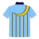Whitedot Printed Team Wear - 100% Dry fit Polyester - Personalize it with your name & club logo - 540035