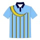Whitedot Printed Team Wear - 100% Dry fit Polyester - Personalize it with your name & club logo - 540035