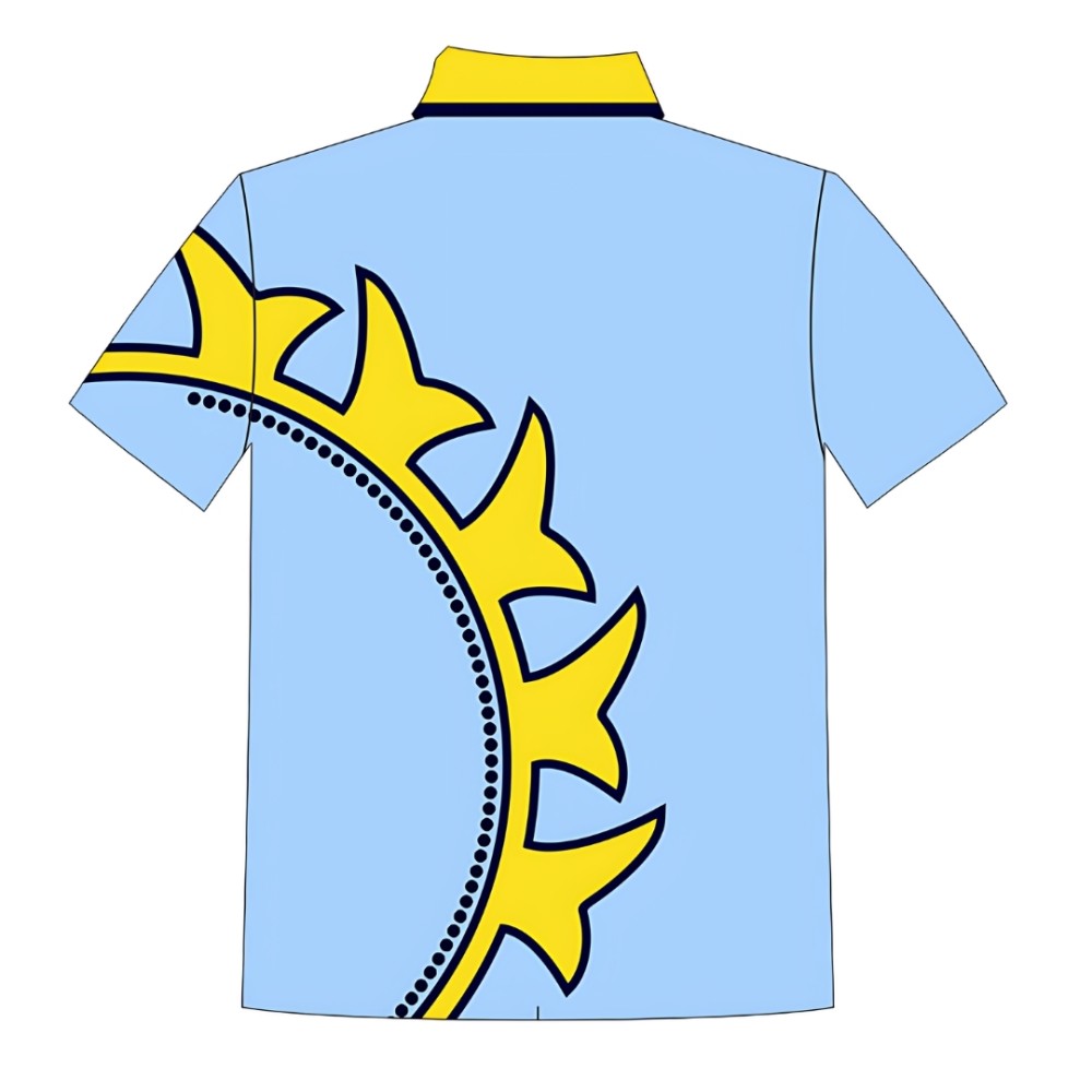 Whitedot Printed Team Wear - 100% Dry fit Polyester - Personalize it with your name & club logo - 540036
