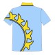 Whitedot Printed Team Wear - 100% Dry fit Polyester - Personalize it with your name & club logo - 540036