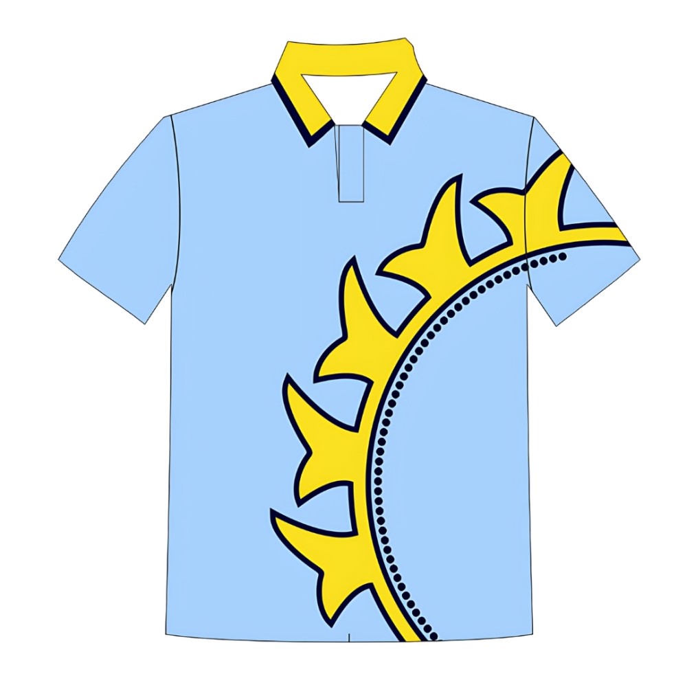 Whitedot Printed Team Wear - 100% Dry fit Polyester - Personalize it with your name & club logo - 540036