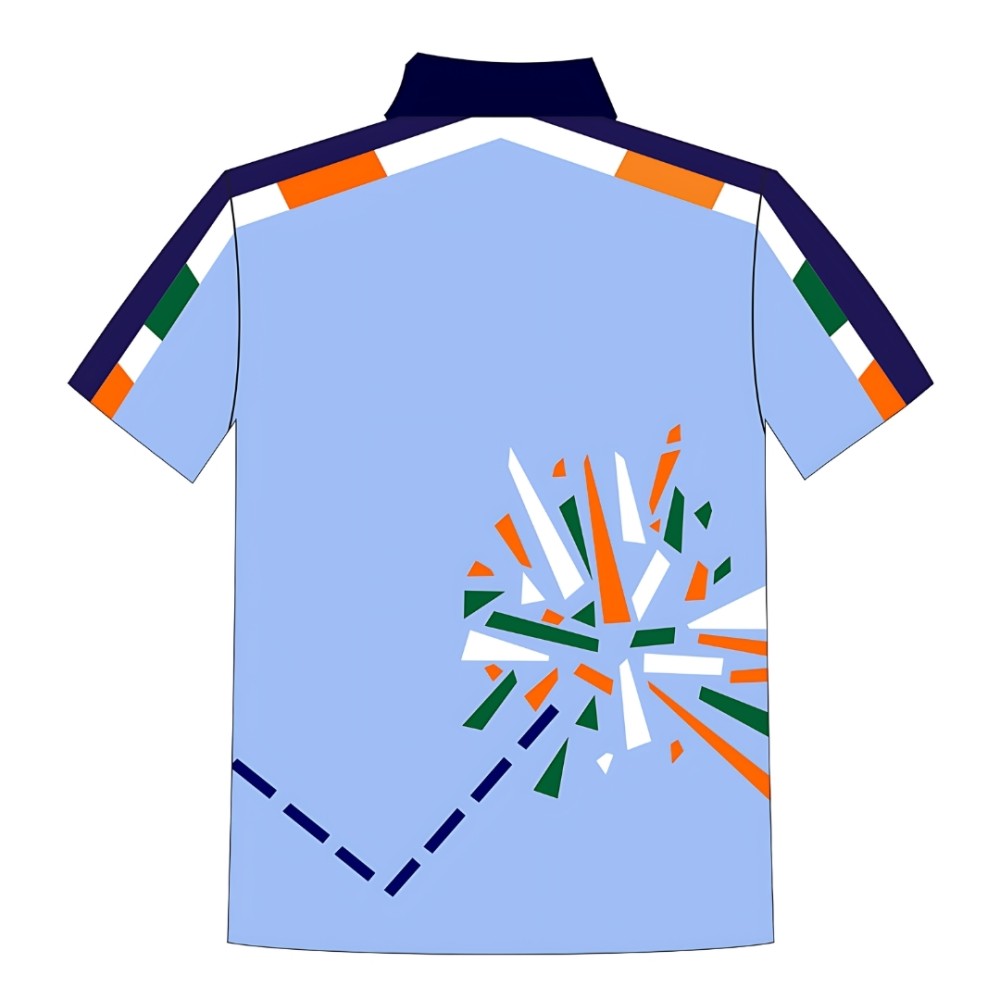 Whitedot Printed Team Wear - 100% Dry fit Polyester - Personalize it with your name & club logo - 540037