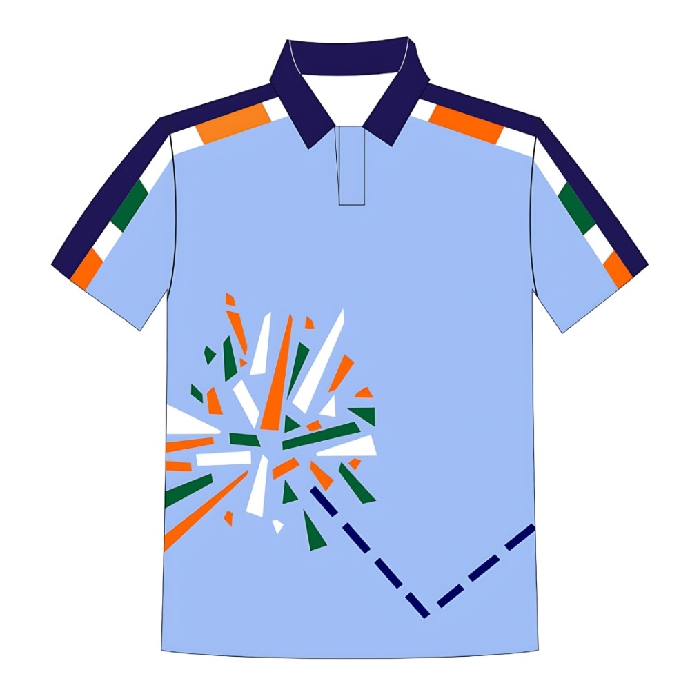 Whitedot Printed Team Wear - 100% Dry fit Polyester - Personalize it with your name & club logo - 540037