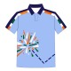 Whitedot Printed Team Wear - 100% Dry fit Polyester - Personalize it with your name & club logo - 540037