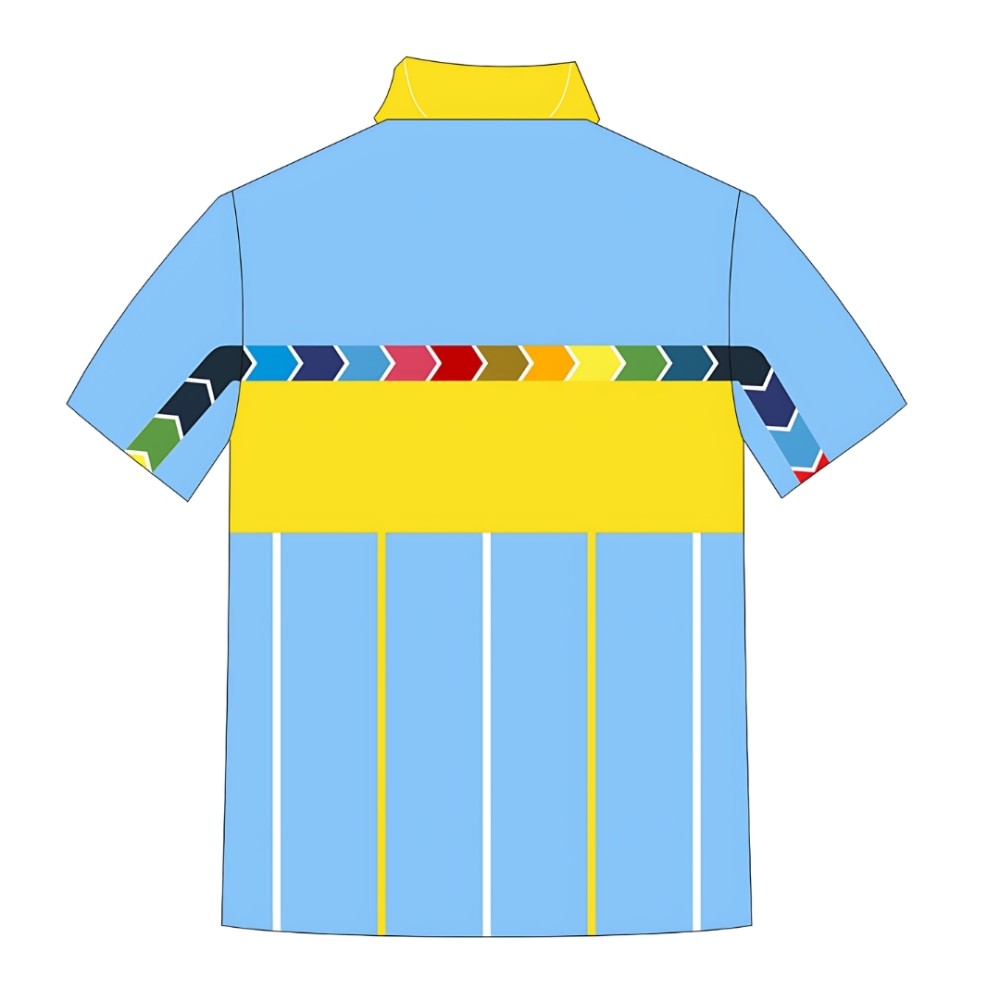 Whitedot Printed Team Wear - 100% Dry fit Polyester - Personalize it with your name & club logo - 540038