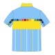 Whitedot Printed Team Wear - 100% Dry fit Polyester - Personalize it with your name & club logo - 540038