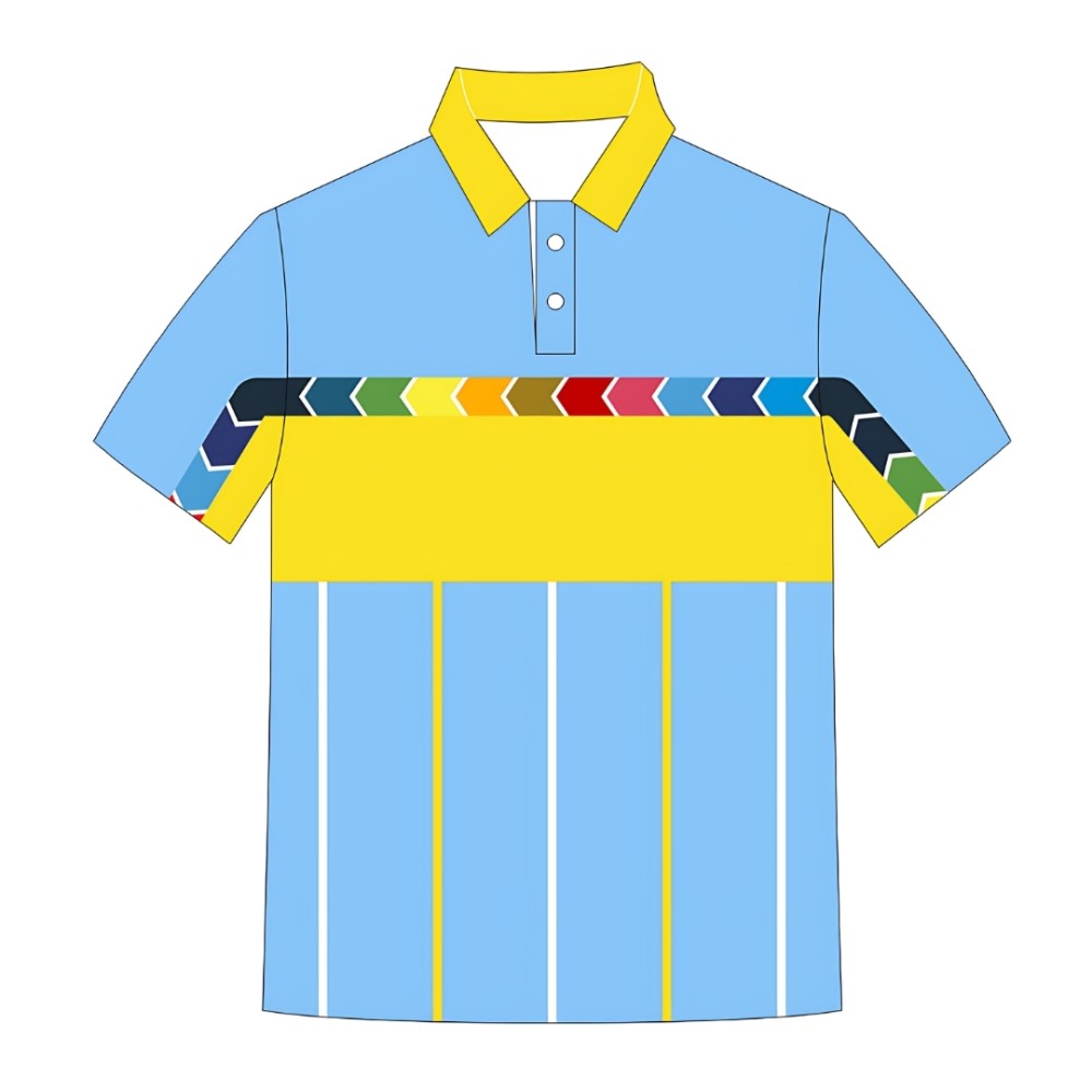 Whitedot Printed Team Wear - 100% Dry fit Polyester - Personalize it with your name & club logo - 540038