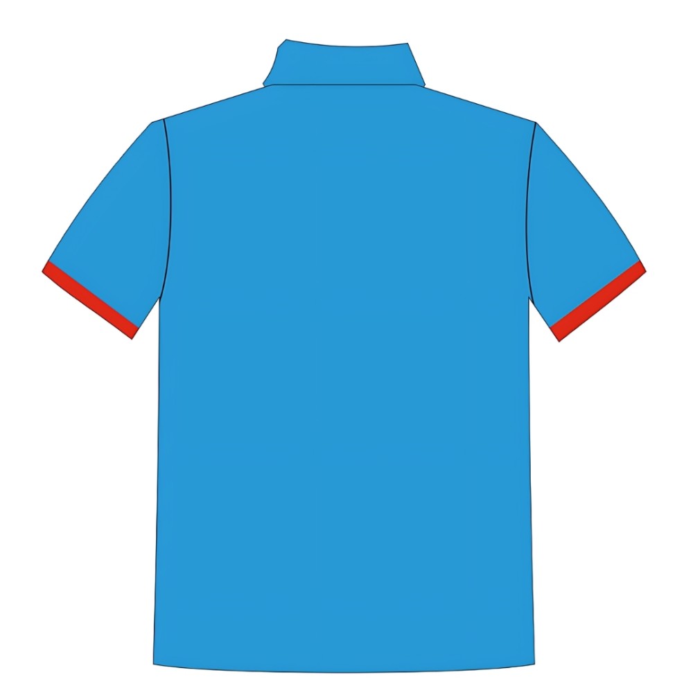 Whitedot Printed Team Wear - 100% Dry fit Polyester - Personalize it with your name & club logo - 540039