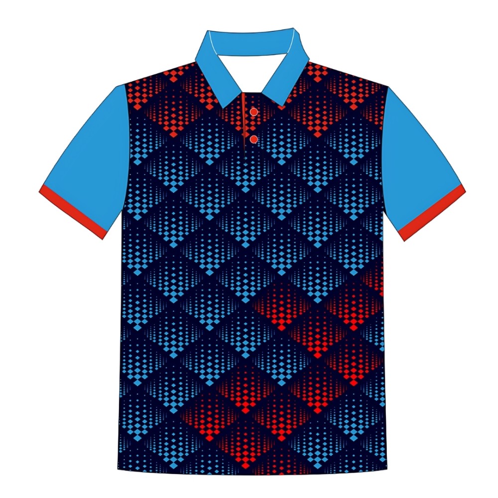 Whitedot Printed Team Wear - 100% Dry fit Polyester - Personalize it with your name & club logo - 540039