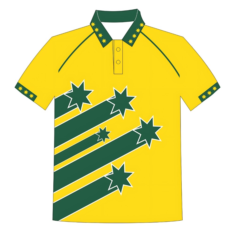Whitedot Printed Team Wear - 100% Dry fit Polyester - Personalize it with your name & club logo - 540041