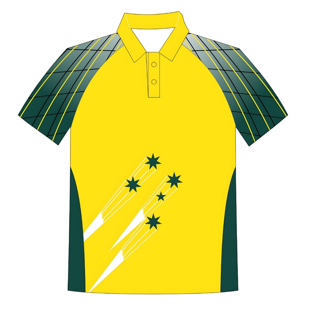 Whitedot Printed Team Wear - 100% Dry fit Polyester - Personalize it with your name & club logo - 540042