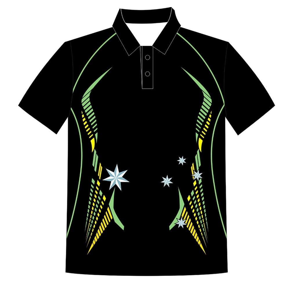 Whitedot Printed Team Wear - 100% Dry fit Polyester - Personalize it with your name & club logo - 540043