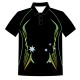 Whitedot Printed Team Wear - 100% Dry fit Polyester - Personalize it with your name & club logo - 540043