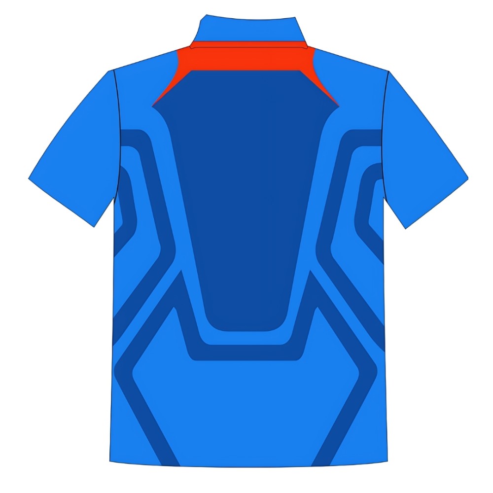 Whitedot Printed Team Wear - 100% Dry fit Polyester - Personalize it with your name & club logo - 540044